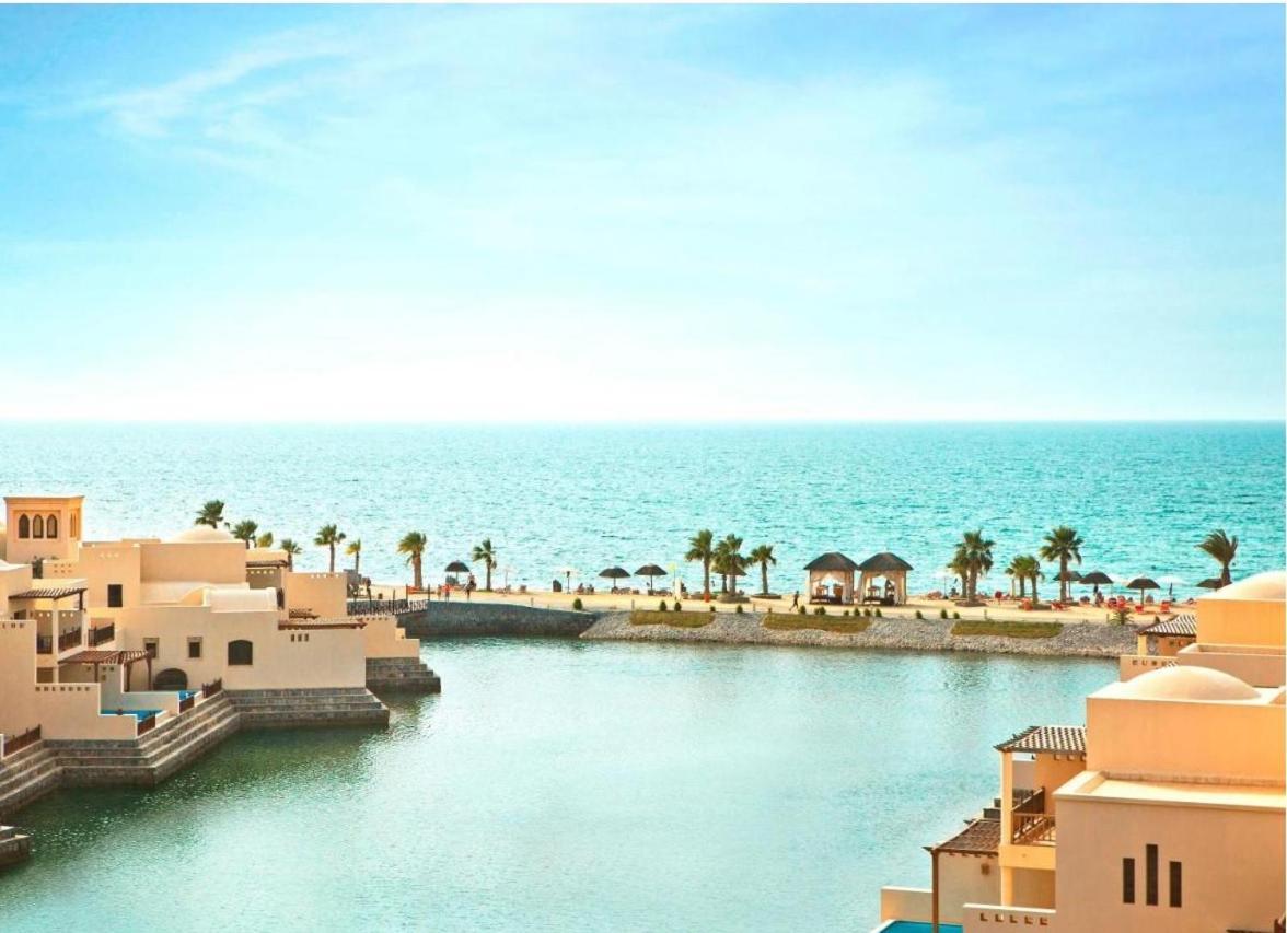 Peaceful Private Villa At Five Star Beach Resort Ras al-Khaimah Eksteriør billede