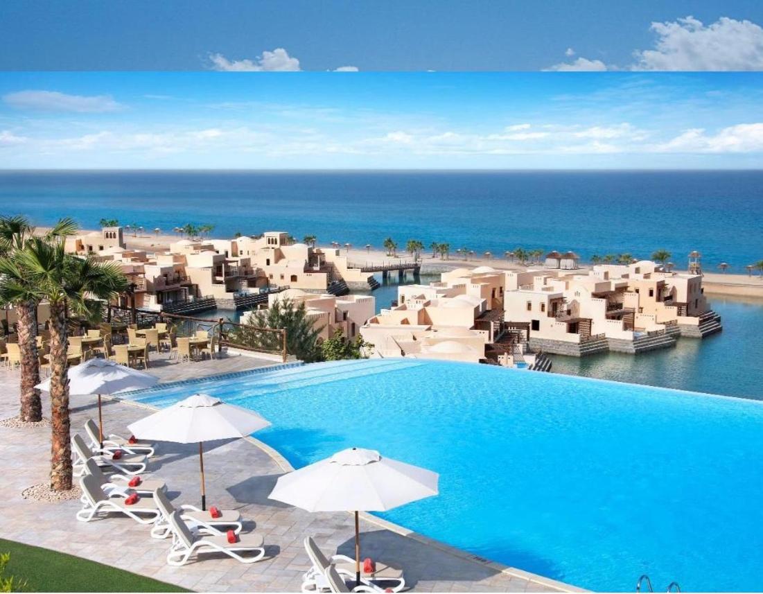 Peaceful Private Villa At Five Star Beach Resort Ras al-Khaimah Eksteriør billede