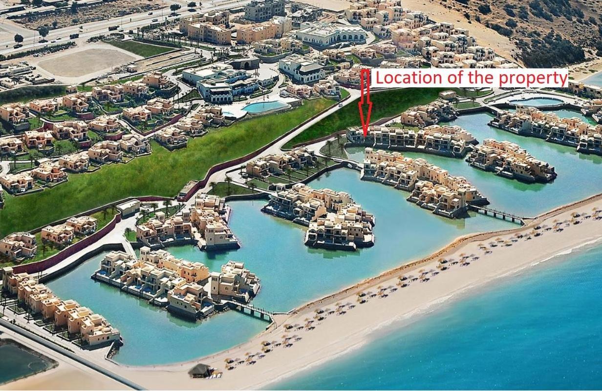 Peaceful Private Villa At Five Star Beach Resort Ras al-Khaimah Eksteriør billede